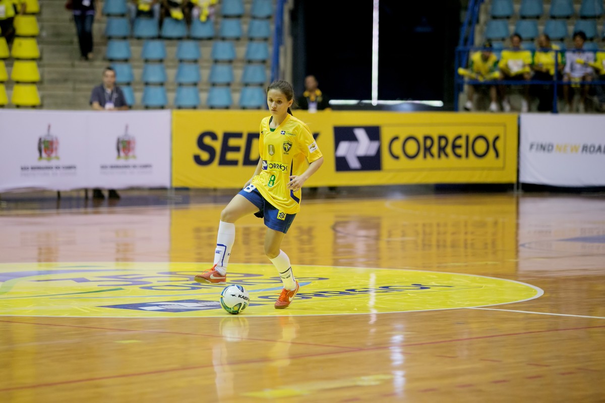 Amandinha Futsal - 7 VEZES a MELHOR do MUNDO, Absurdo o que ela