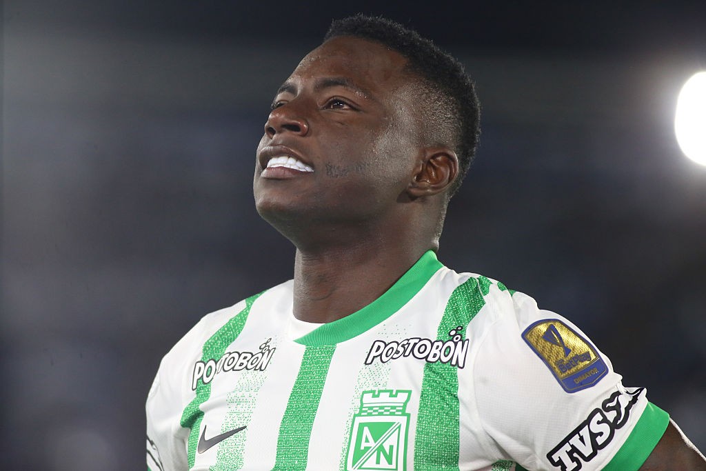 Atlético Nacional recusa proposta do Botafogo por Hinestroza