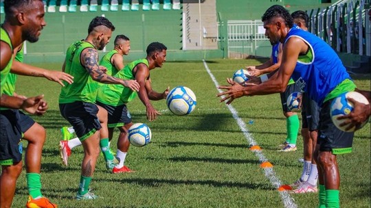 Chaparral e Anderson Luiz são desfalques do Tocantinópolis para jogo contra Manauara - Foto: (Júnior Fotos/Divulgação)