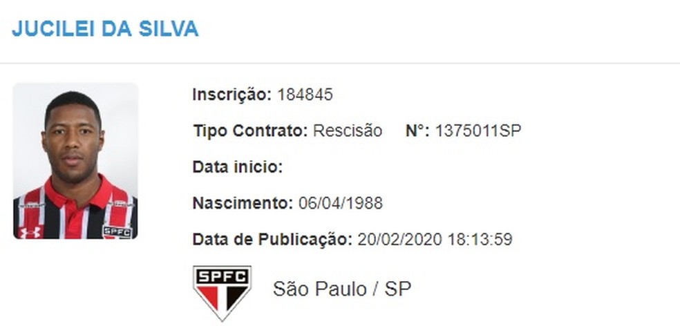 Volante Jucilei vai jogar a quinta divisão do RJ