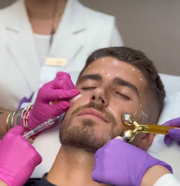 Pedro Raul do Corinthians realiza procedimento de harmonização facial; transformação impressionante.