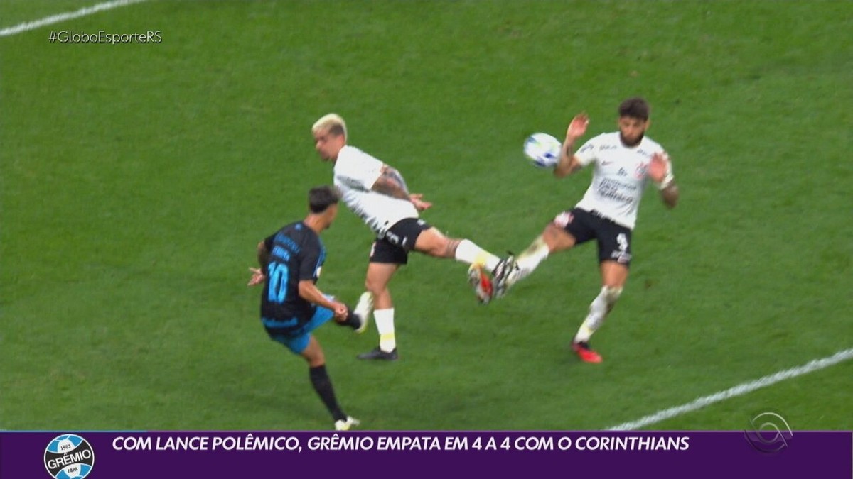 Novidade, Nathan volta após cinco jogos, marca primeiro gol pelo Grêmio e acaba jejum de um ano