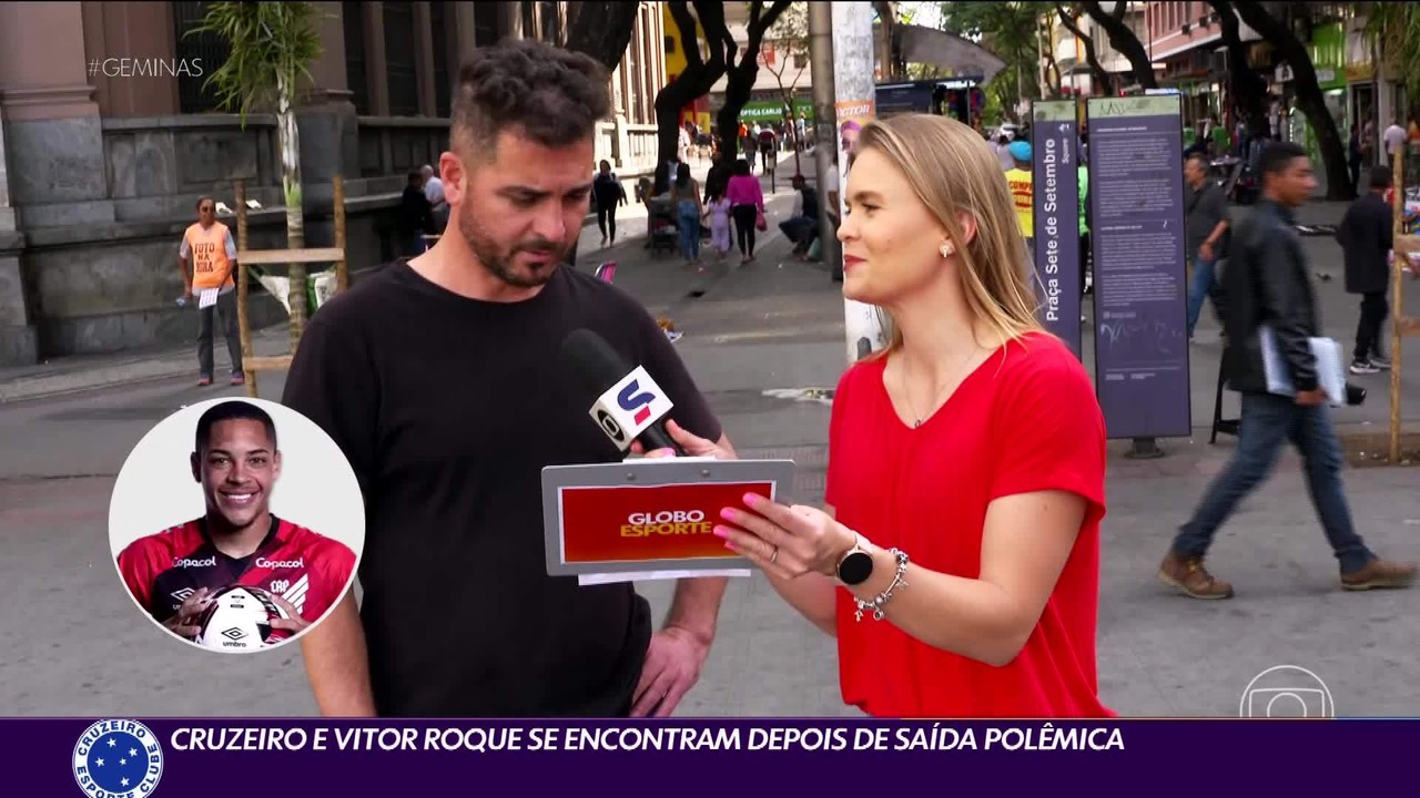 Cruzeiro e Vitor Roque se encontram depois de saída polêmica