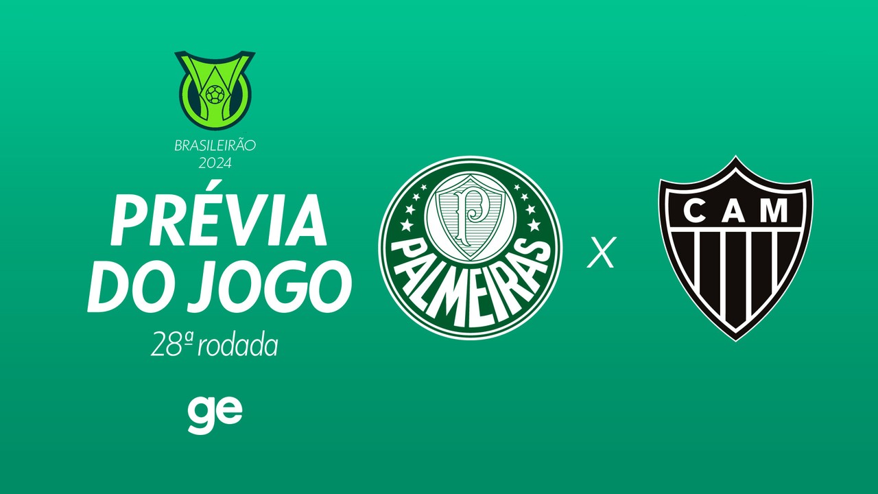 Palmeiras x Atlético-MG: saiba tudo sobre o jogo da 28ª rodada do Brasileirão Série A