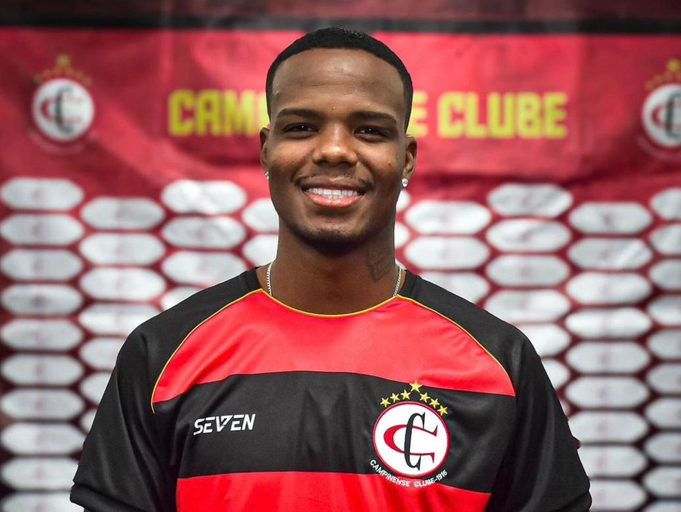 Jonatas Santos já está integrado ao elenco — Foto: Estefinho Francelino