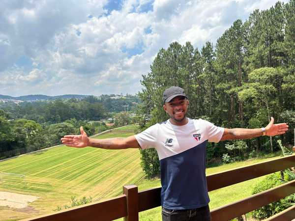 Welington emociona-se ao retornar ao Cotia e agradece ao São Paulo