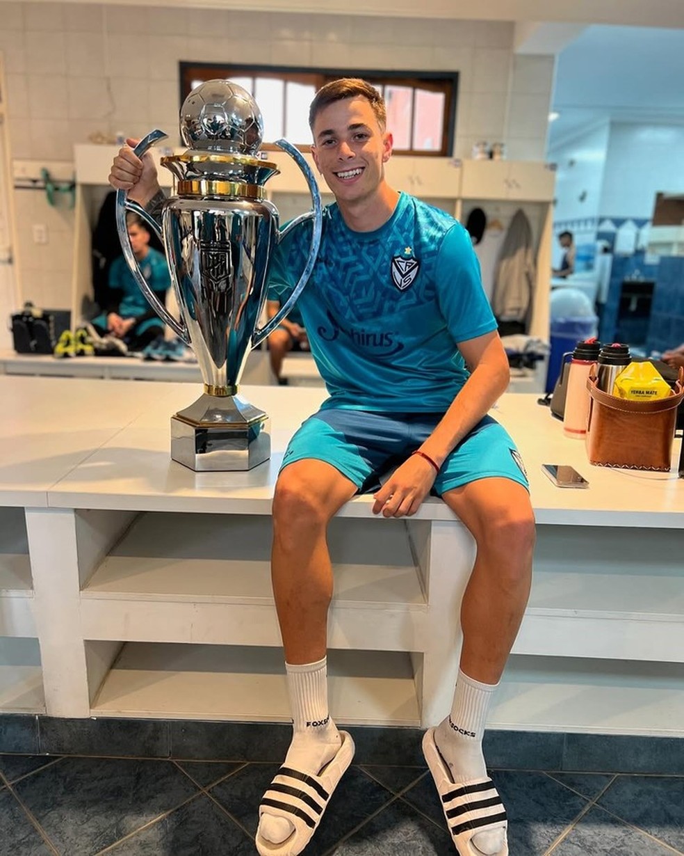 Valentin Gómez Vélez Sarsfield — Foto: Arquivo pessoal