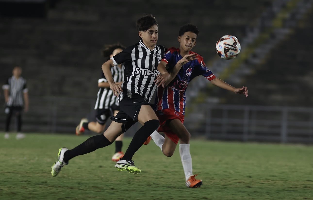 Campeonato Paraibano Sub-13 2026: oitavas de final começam nesta quinta; confira os confrontos