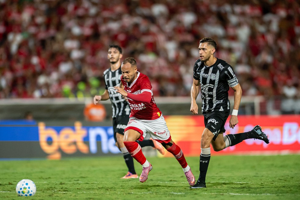 CRB 1 x 0 Figueirense pela 4ª fase da Copa do Brasil 2026 — Foto: Clube de Regatas Brasil