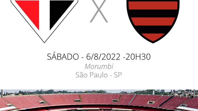 Jogo do Flamengo vai passar na Globo? Onde assistir o Fla x SPFC hoje