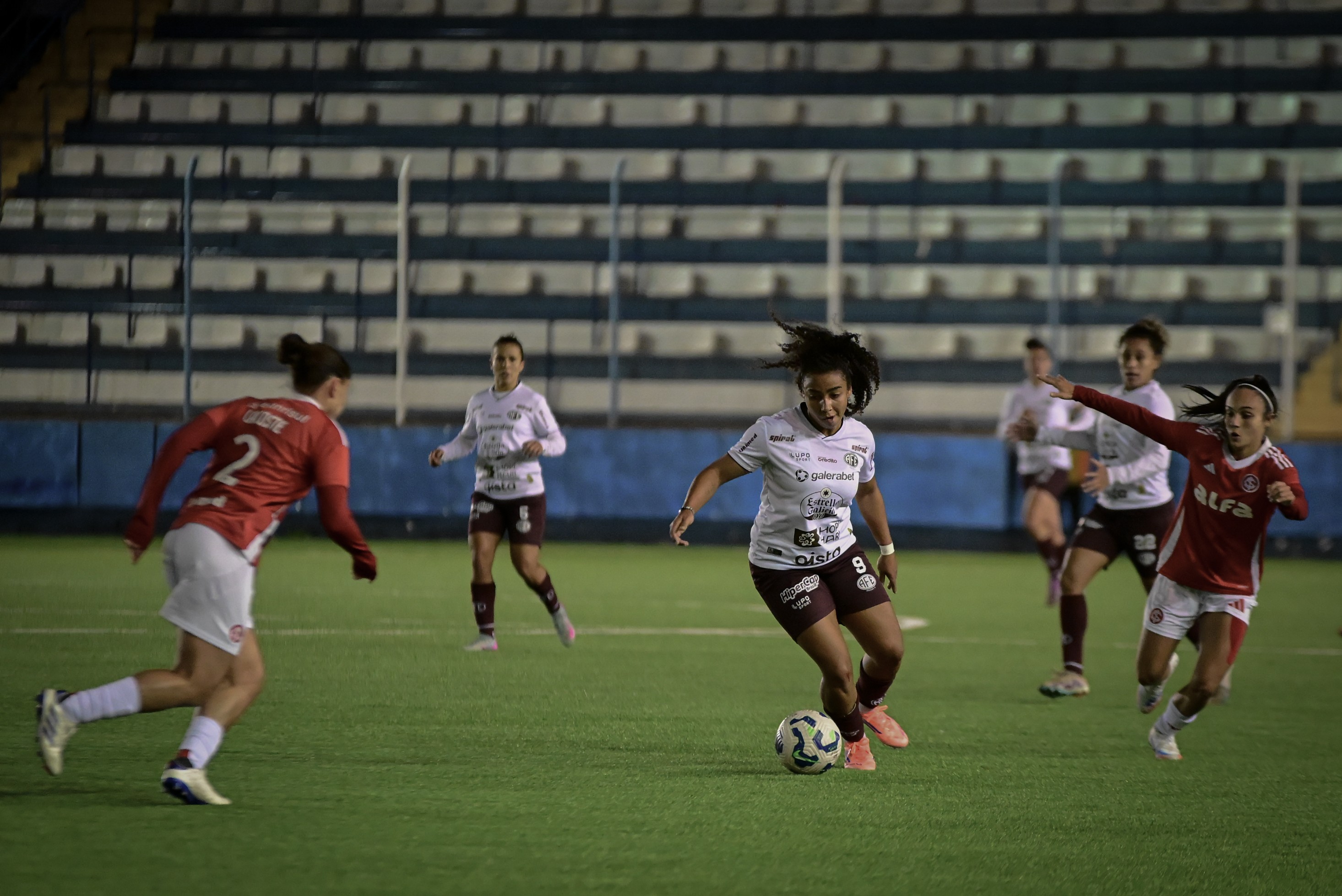 Internacional x Ferroviária no Brasileiro Feminino: onde assistir ao vivo e horário