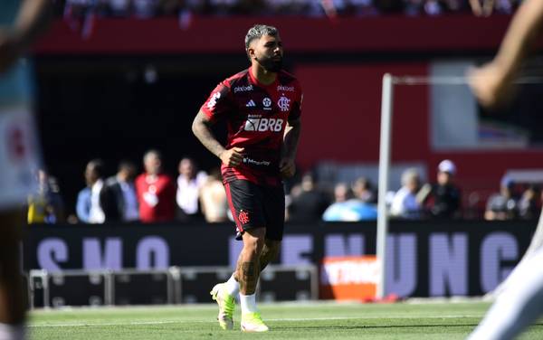 Gabigol resume ano do Flamengo: Não plantamos muita coisa, colhemos nada
