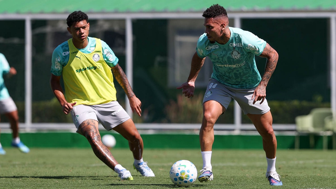 Palmeiras: Jefté e Paulinho treinam para estreia na Copa do Brasil | Ge