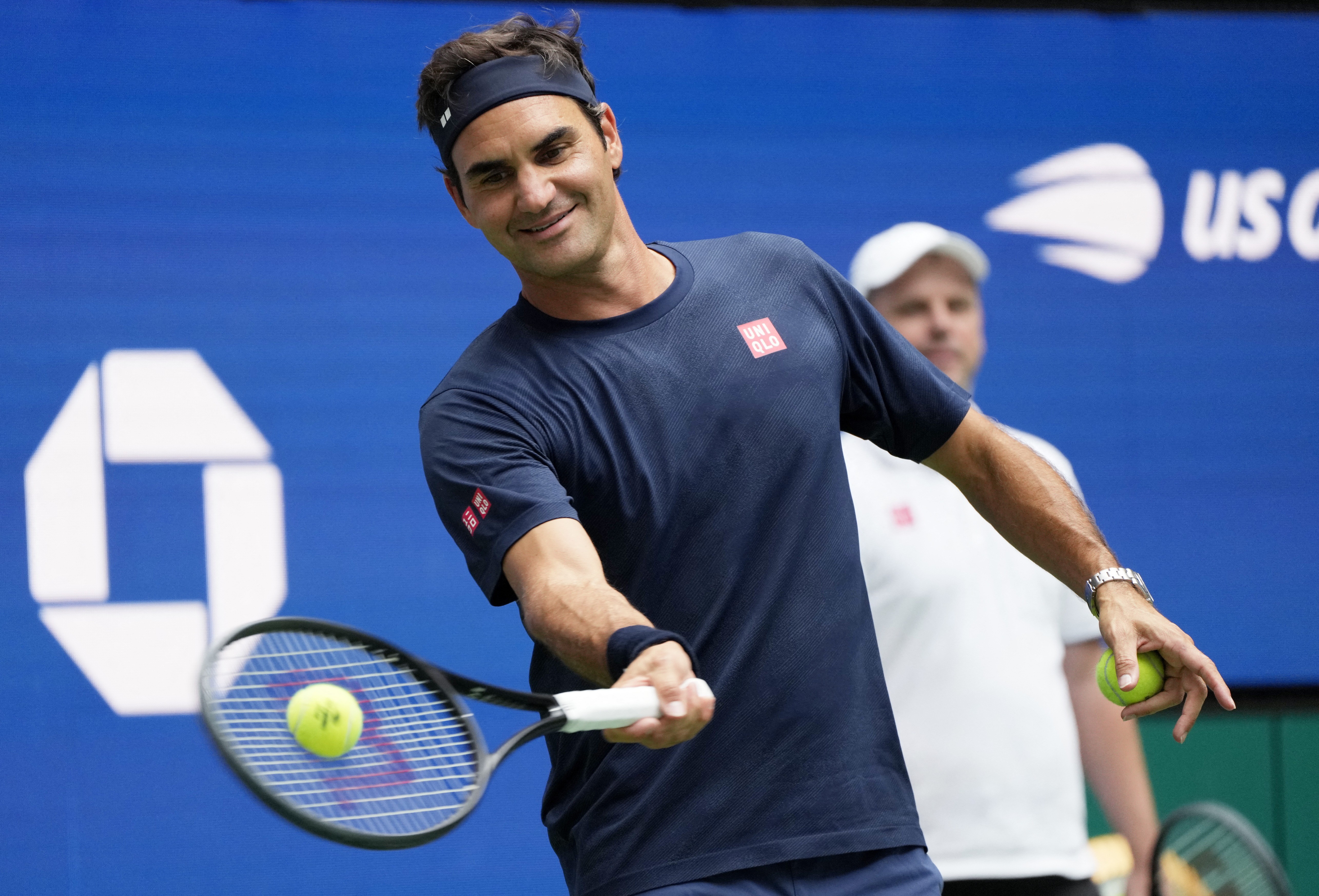 No Hall da Fama, Federer revisita a própria história e projeta futuro do tênis
