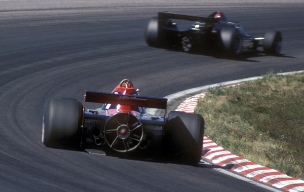 Niki Lauda, Brabham BT46-Alfa Romeo, Austrian Grand Prix 1978 da Motorsport  Images em póster, tela e muito mais