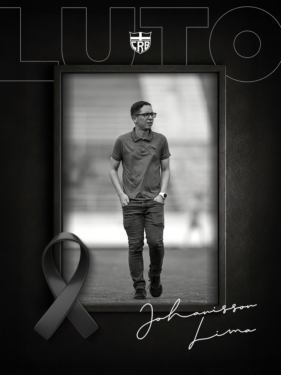 Coordenador das divisões de base do CRB, Joba morre em Maceió — Foto: Francisco Cedrim-CRB