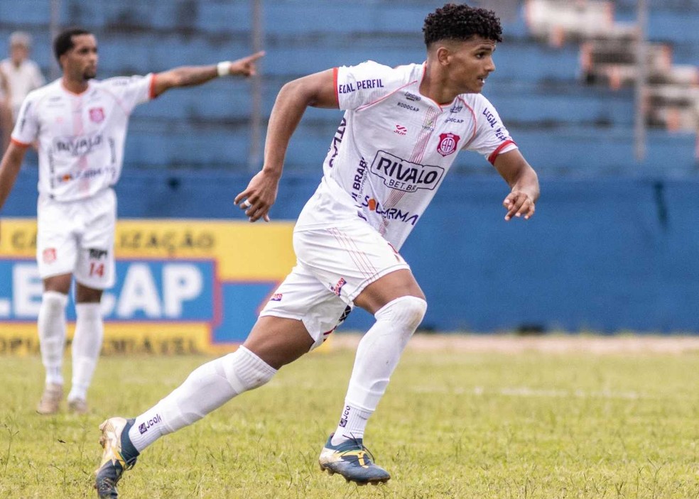 Caio Vidal no Linense Copa Paulista