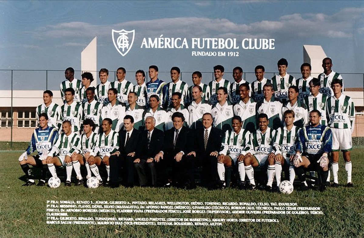 América Futebol Clube - Belo Horizonte-MG - 2017 em 2023