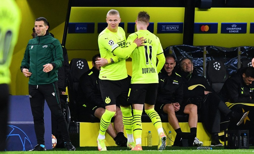 Besiktas x Borussia Dortmund: onde assistir ao vivo, prováveis escalações,  hora e local; Haaland brilha novamente?