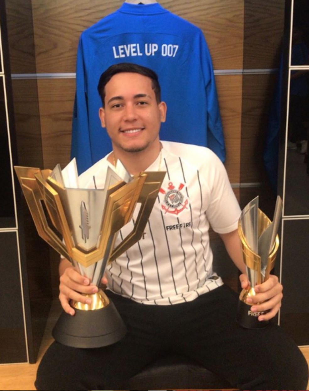 Free Fire: Nobru comenta MVP e título do Corinthians no Mundial