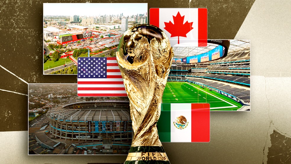 Copa do Mundo 2026: metade dos estádios vai precisar trocar o gramado, futebol internacional