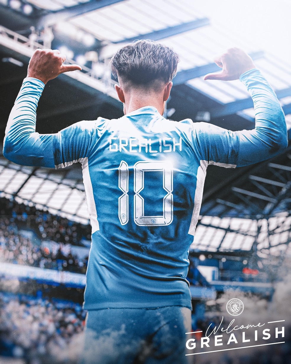 Quantos gols Grealish tem no Manchester City?