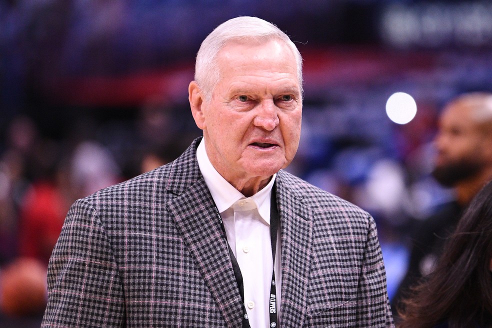 Jerry West morre aos 86 anos — Foto: Brian Rothmuller/Icon Sportswire via Getty Images