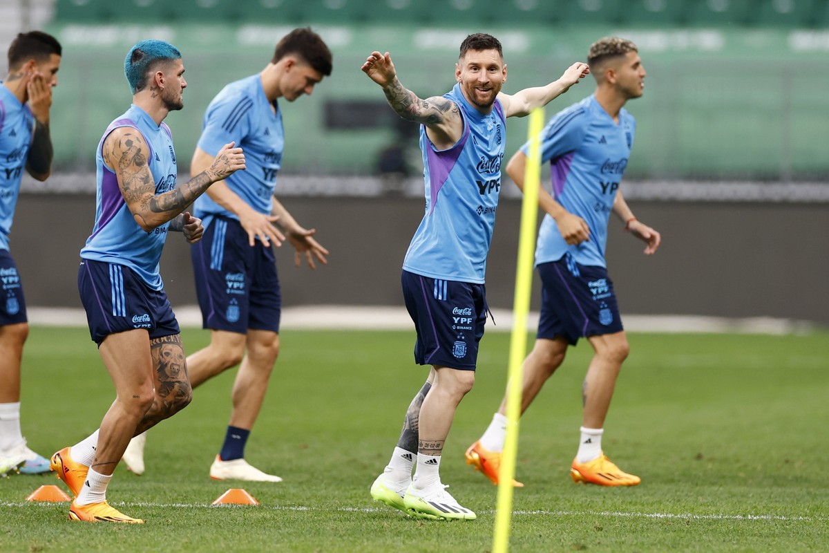 Argentina x Austrália: Resultado, ficha e fotos
