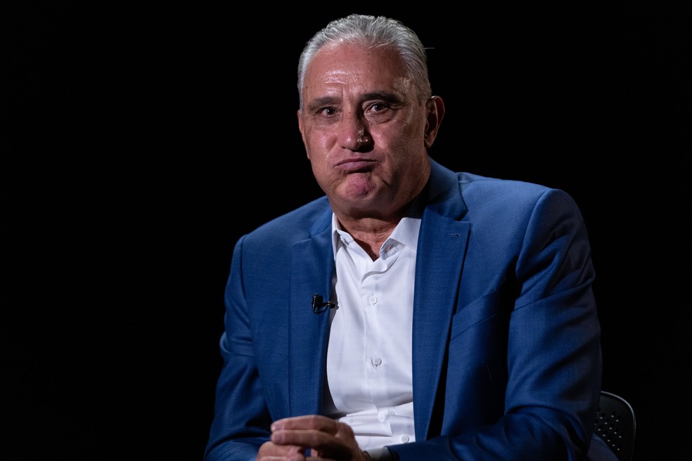 Tite admitiu ter se abalado emocionalmente com derrota na Copa de 2022 — Foto: Jhony Inácio