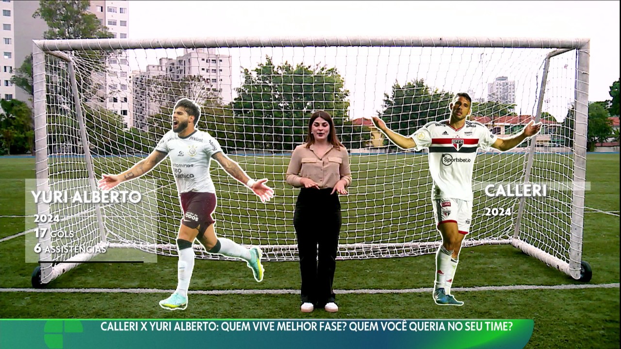 Calleri x Yuri Alberto: quem vive melhor fase? Quem você queria no seu time?