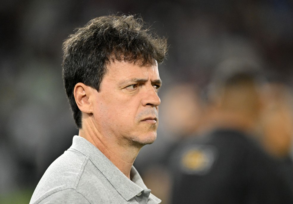 Fernando Diniz em Flamengo x Vasco � Foto: Andr� Dur�o/ge