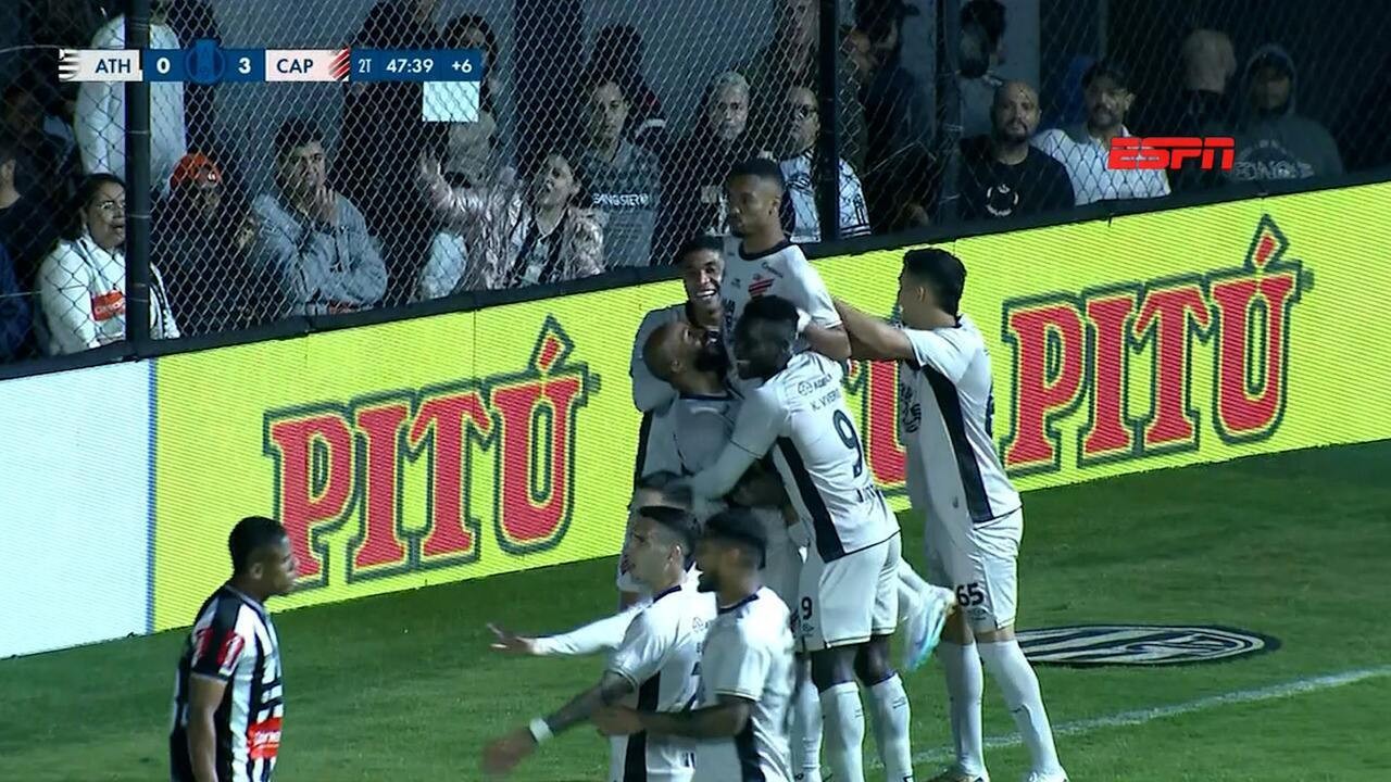 Athletico atropela e alcança maior sequência de vitórias da B