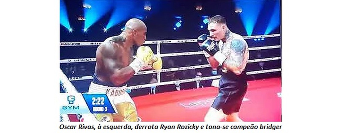 Oscar Rivas é o primeiro campeão bridger | blog do daniel fucs | ge