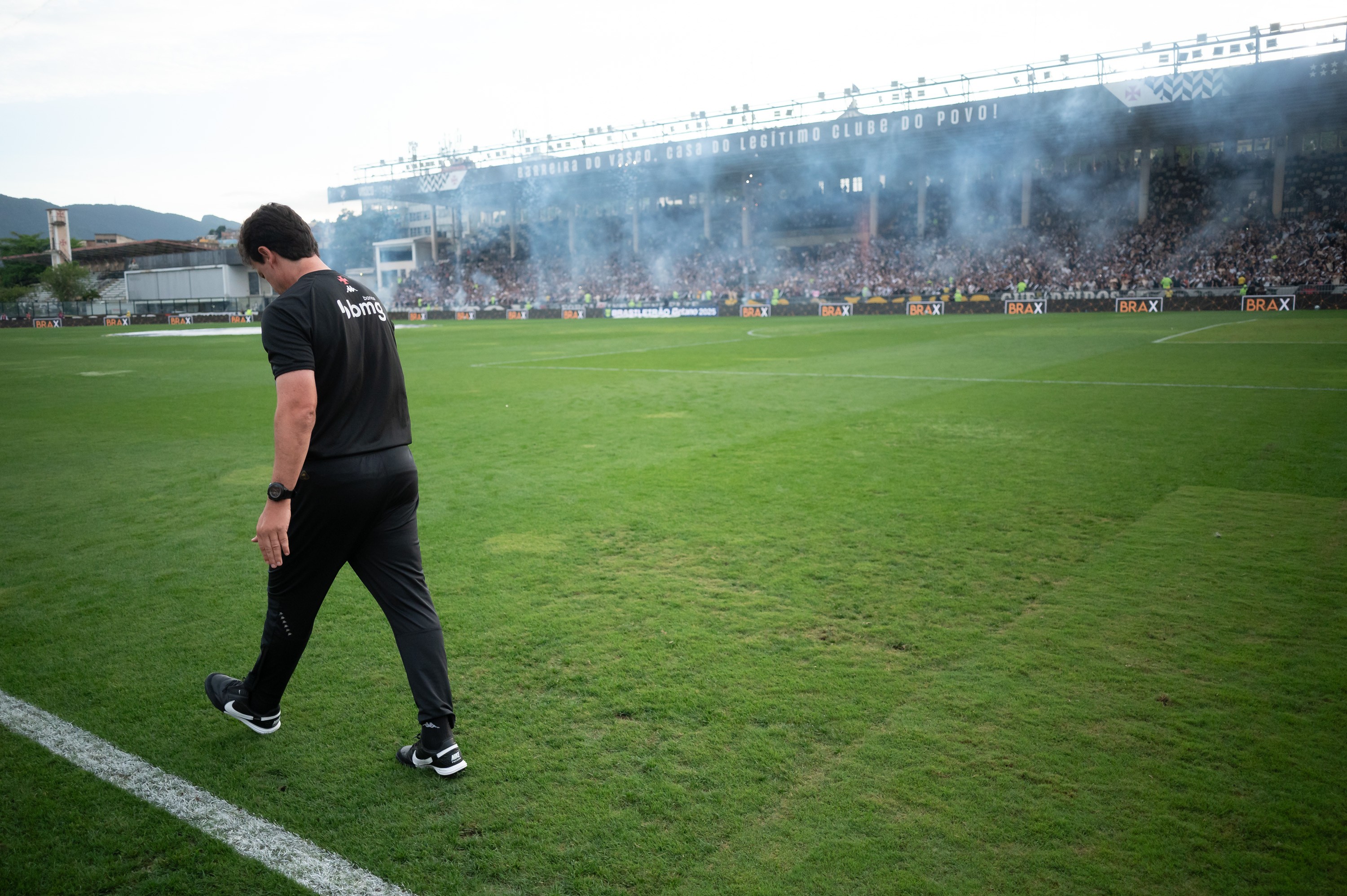 Técnico do Vasco, Diniz pode igualar sua pior sequência de derrotas desde que saiu do Audax | Ge