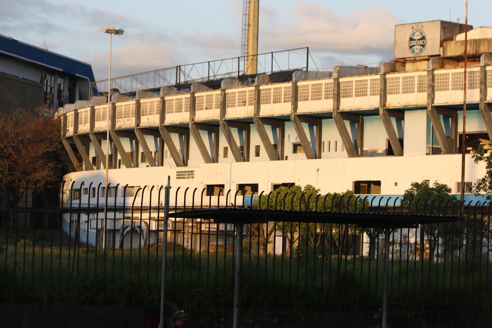 Estádio Olímpico, em Porto Alegre — Foto: Rafael Favero / ge.globo