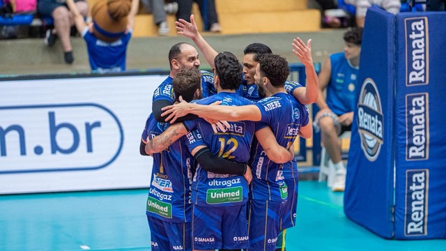Campinas é o campeão do Sul-Americano de vôlei