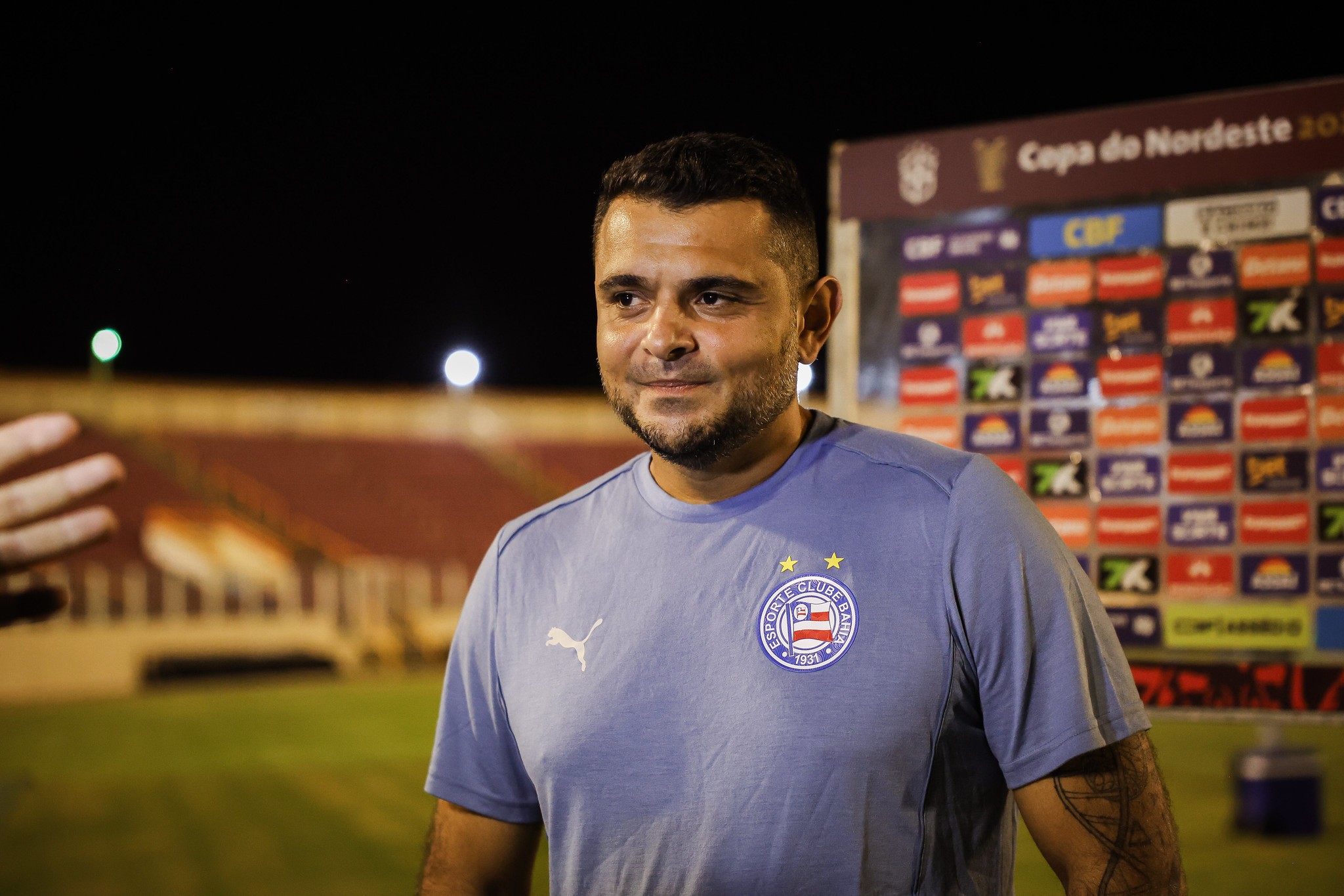 Galbes lamenta derrota de time alternativo do Bahia 