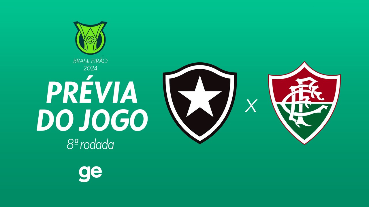 Botafogo x Fluminense: saiba tudo sobre o jogo da 8ª rodada do Brasileirão Série A 2024