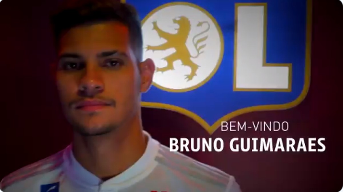 Brasil Lyonnais: Sem sustos, Lyon passa pelo Reims em jogo em que Bruno  Guimarães marcou seu primeiro gol com a camisa do clube