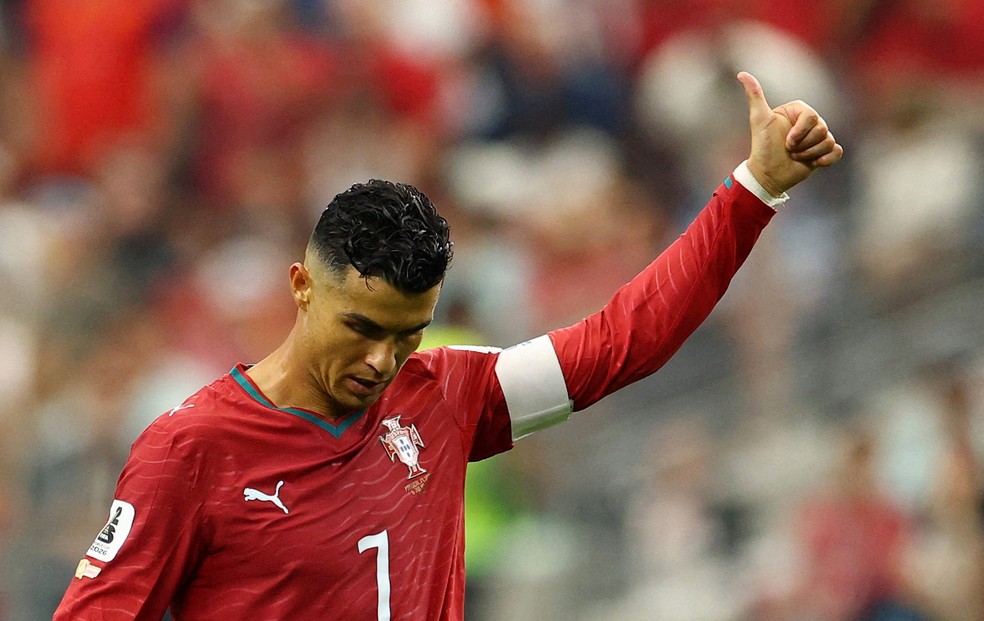 Cristiano Ronaldo se despede das Copas