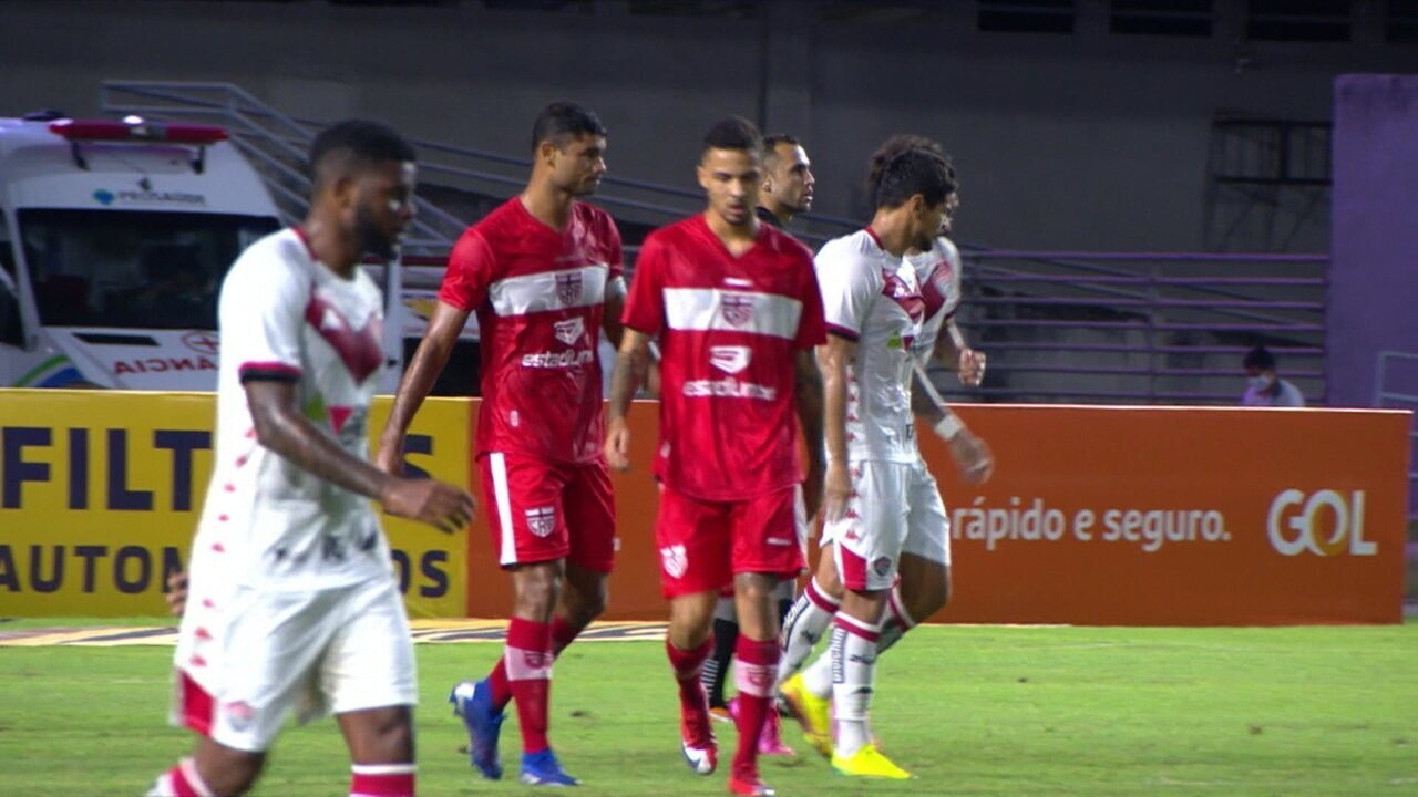 CRB x Vitória: assista aos melhores momentos e gols da partida | Ge