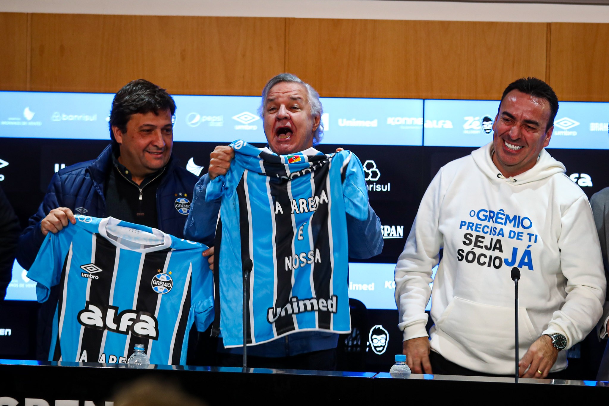 Presidente exalta Arena como Filho e celebra êxito na gestão do estádio