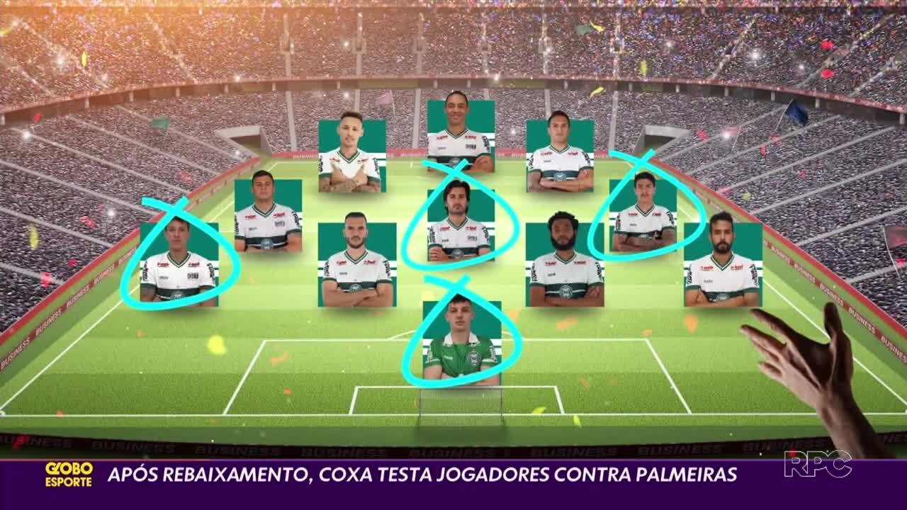 De olho na Série B de 2021, Coritiba usa resto de Brasileirão para testar jogadores