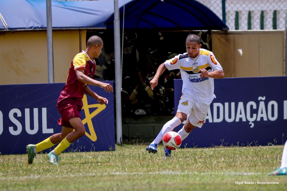 Novorizontino vence o Genus-RO e garante classificação na próxima fase da Copinha — Foto: Higor Basso/Novorizontino