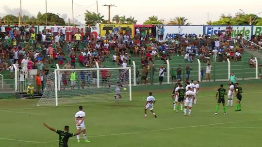 #TBT do ge: Tocantinópolis elimina o Santa Cruz e vai às quartas da Série D 2022; assista - Programa: Globo Esporte PE 