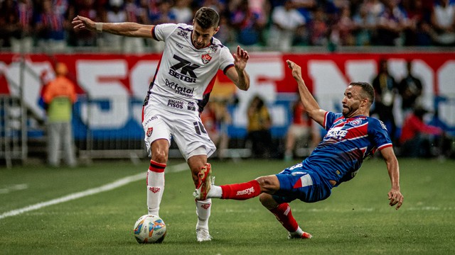 Raul Cáceres e Caio Alexandre no Ba-Vi