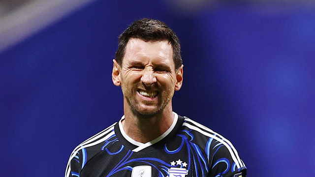 Messi Inglaterra x Argentina