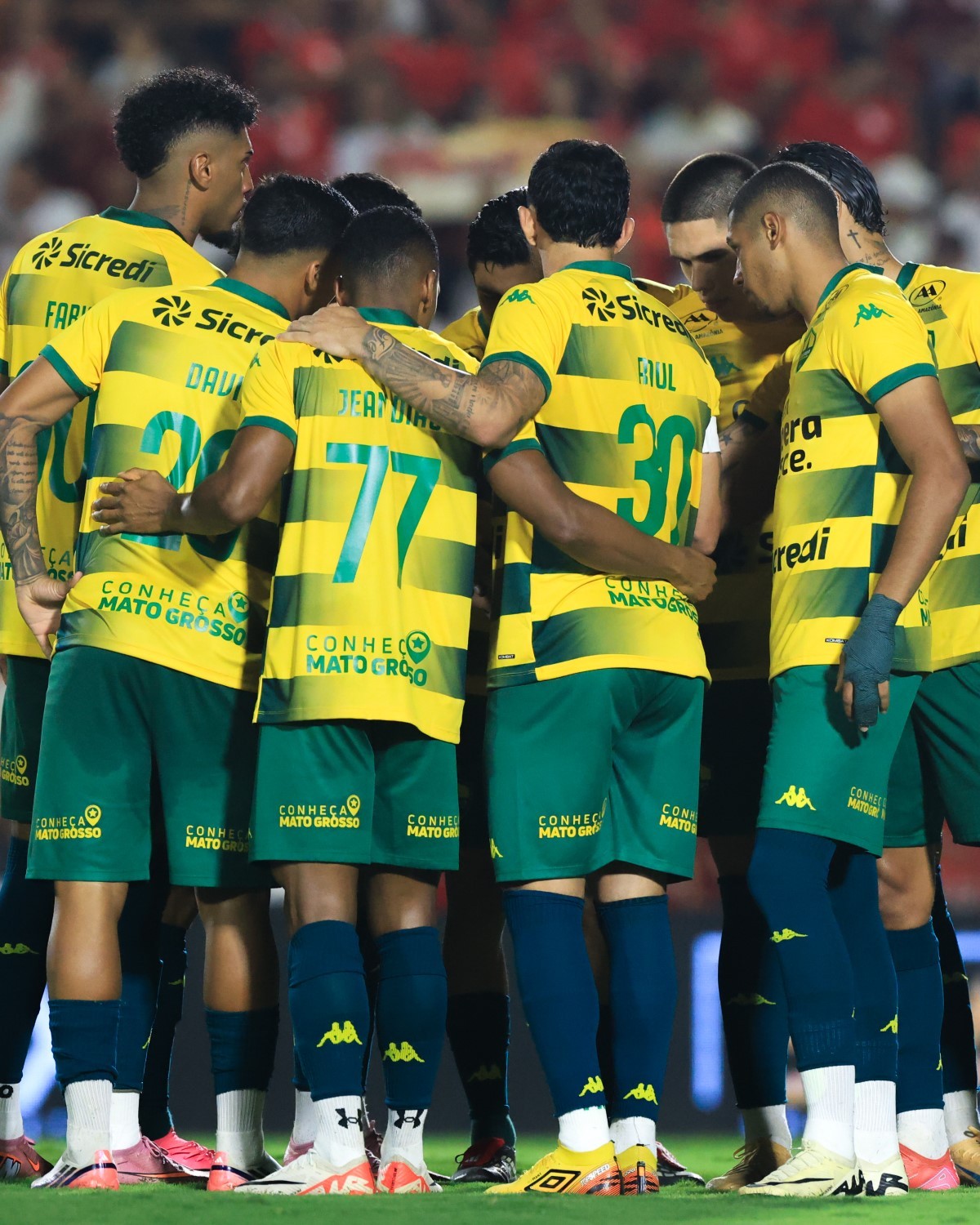 Atuações do Cuiabá: Basso e Vitor voltam bem e João Carlos mantém segurança; dê suas notas