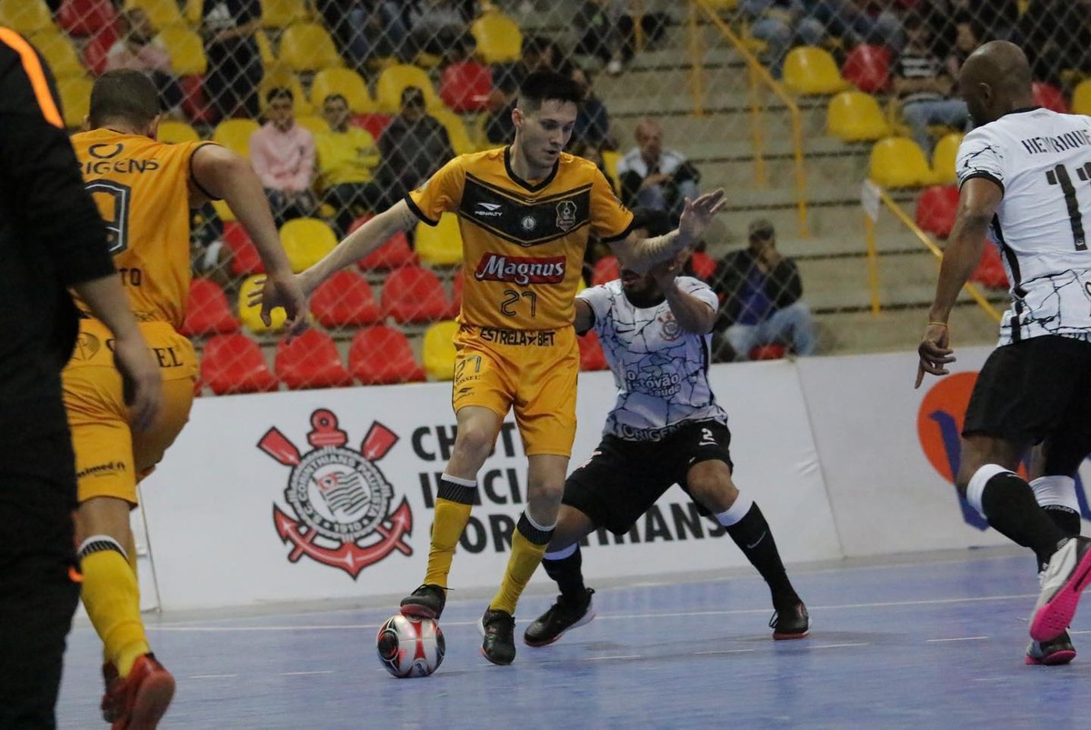 Futsal: Timão perde nos pênaltis para o Sorocaba e é eliminado do Mundial