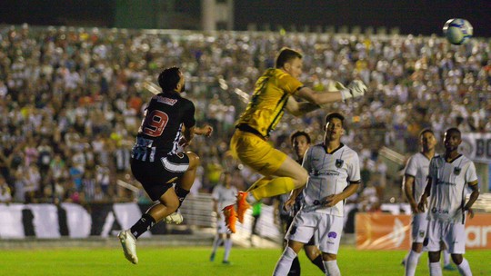 Jean Drosny vira heróigrupo mines betnacionalempate do Volta Redonda contra o Botafogo-PB na Série C